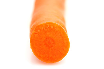 Image showing Carrots