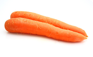 Image showing Carrots