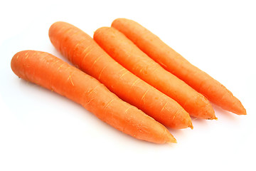 Image showing Carrots