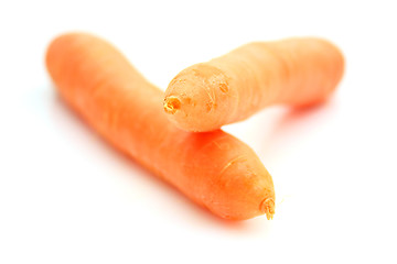 Image showing Carrots