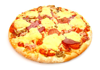 Image showing Pizza