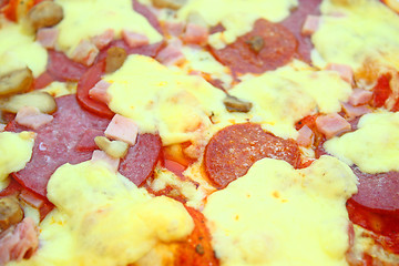 Image showing Pizza