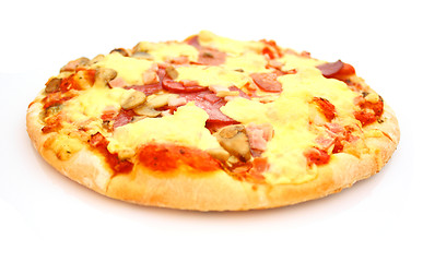 Image showing Pizza