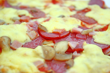 Image showing Pizza