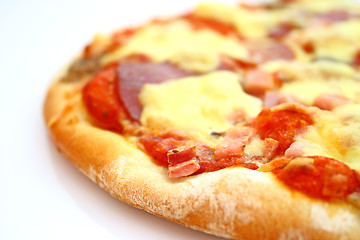 Image showing Pizza