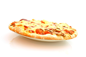 Image showing Pizza