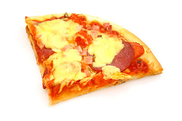 Image showing Pizza