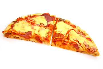 Image showing Pizza