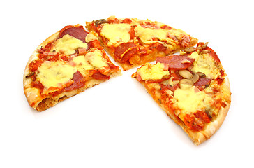 Image showing Pizza