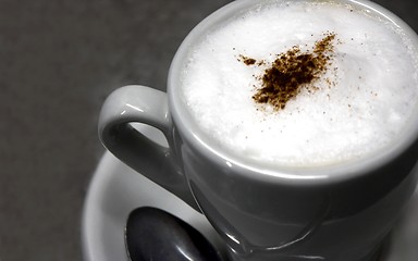 Image showing cappuccino