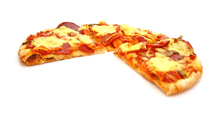 Image showing Pizza