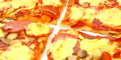 Image showing Pizza