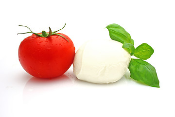 Image showing Tomato mozzarella