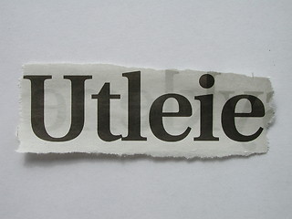 Image showing Utleie