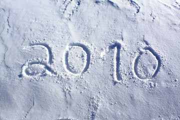 Image showing New year