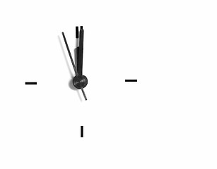 Image showing isolated clock