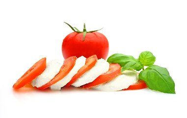 Image showing Tomato mozzarella