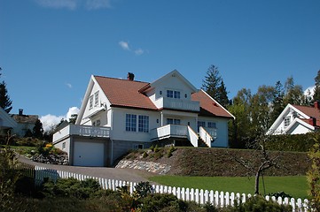 Image showing Norwegian houses_07.05.2005