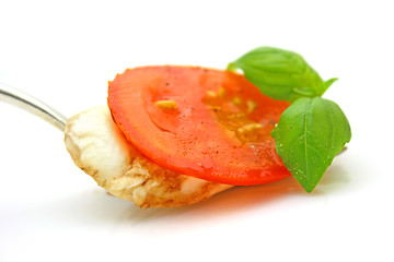 Image showing Tomato mozzarella