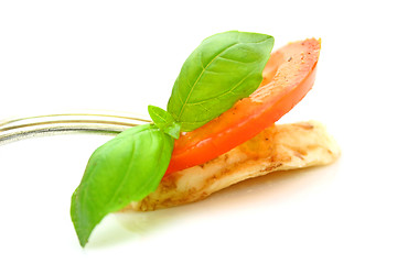 Image showing Tomato mozzarella