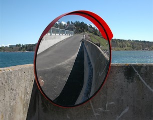 Image showing Road mirror_07.05.2005