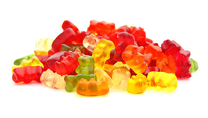 Image showing Gummi bears