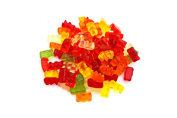 Image showing Gummi bears