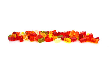 Image showing Gummi bears