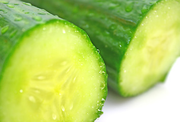 Image showing Cucumber