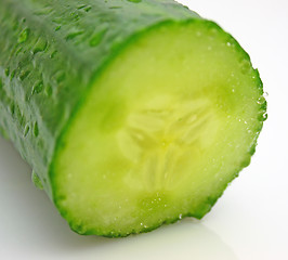 Image showing Cucumber