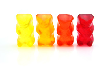 Image showing Gummi bears