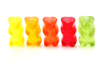 Image showing Gummi bears