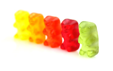 Image showing Gummi bears