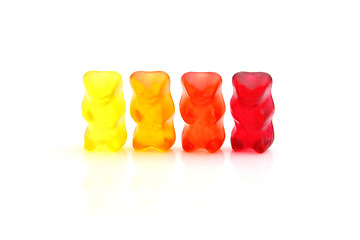 Image showing Gummi bears