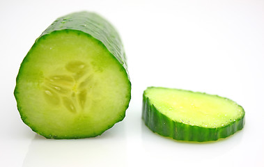 Image showing Cucumber