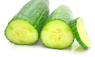 Image showing Cucumber