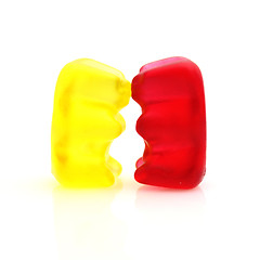 Image showing Gummi bears