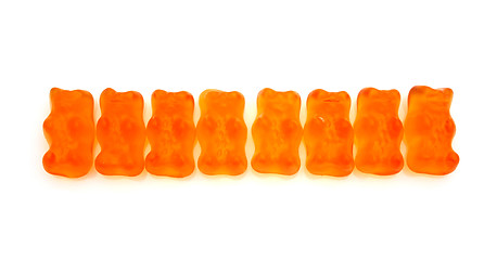 Image showing Gummi bears