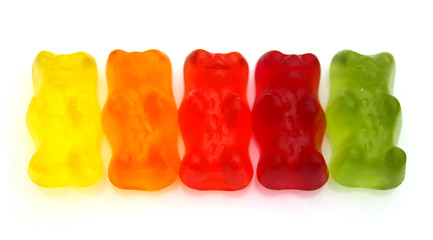 Image showing Gummi bears