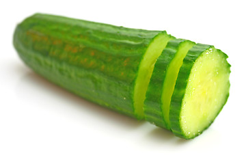 Image showing Cucumber