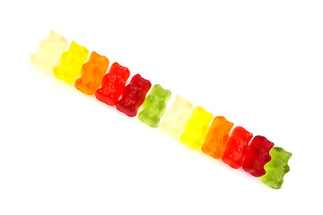 Image showing Gummi bears