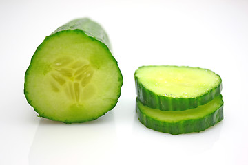 Image showing Cucumber