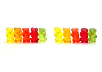 Image showing Gummi bears