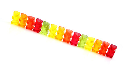 Image showing Gummi bears