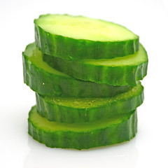 Image showing Cucumber