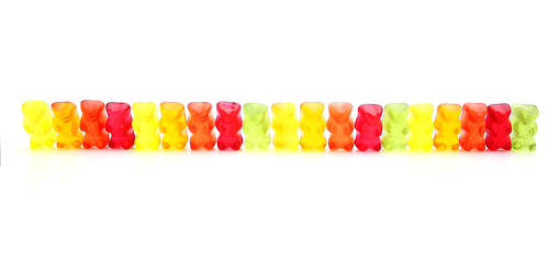 Image showing Gummi bears