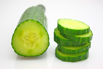 Image showing Cucumber