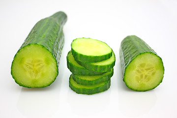 Image showing Cucumber