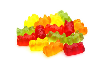 Image showing Gummi bears