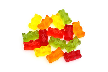 Image showing Gummi bears